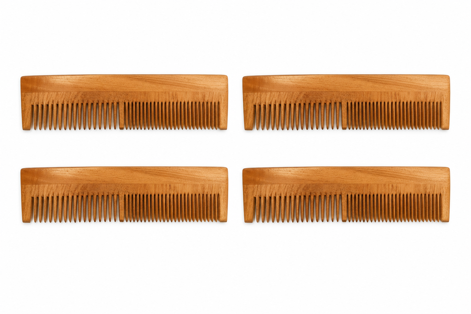 Neem Wood Comb Set of 4 - View 1